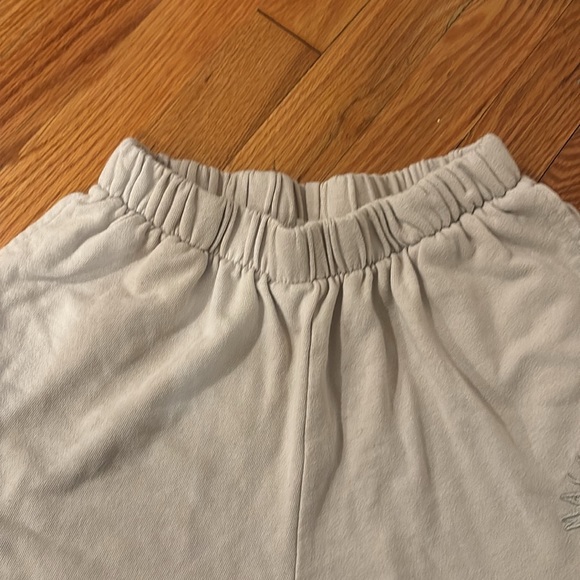 Garage Tan Sweat Fleece Malibu California Shorts. - Picture 4 of 8